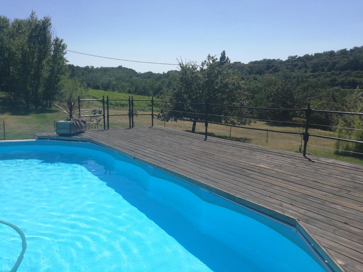 Mas Des Gardies Saint-Julien-de-Peyrolas ภายนอก รูปภาพ