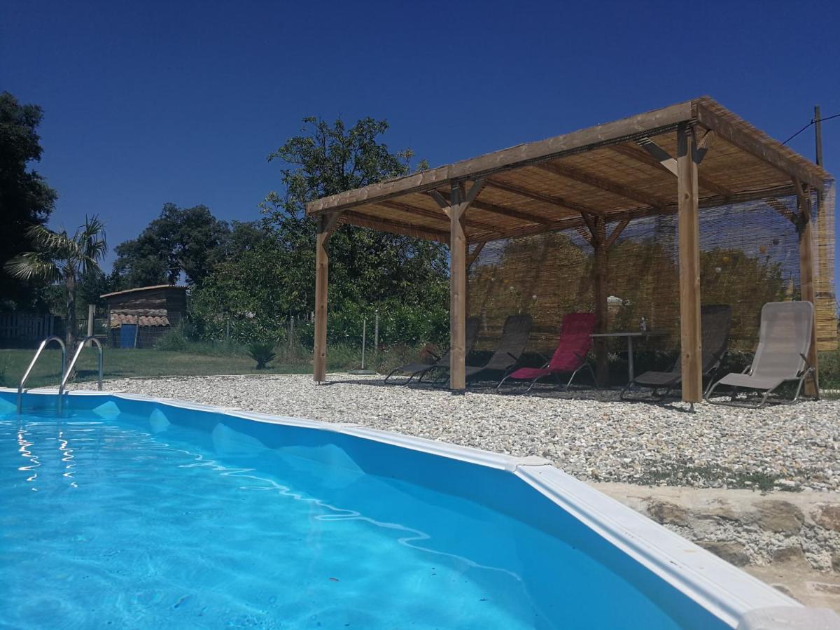 Mas Des Gardies Saint-Julien-de-Peyrolas ภายนอก รูปภาพ