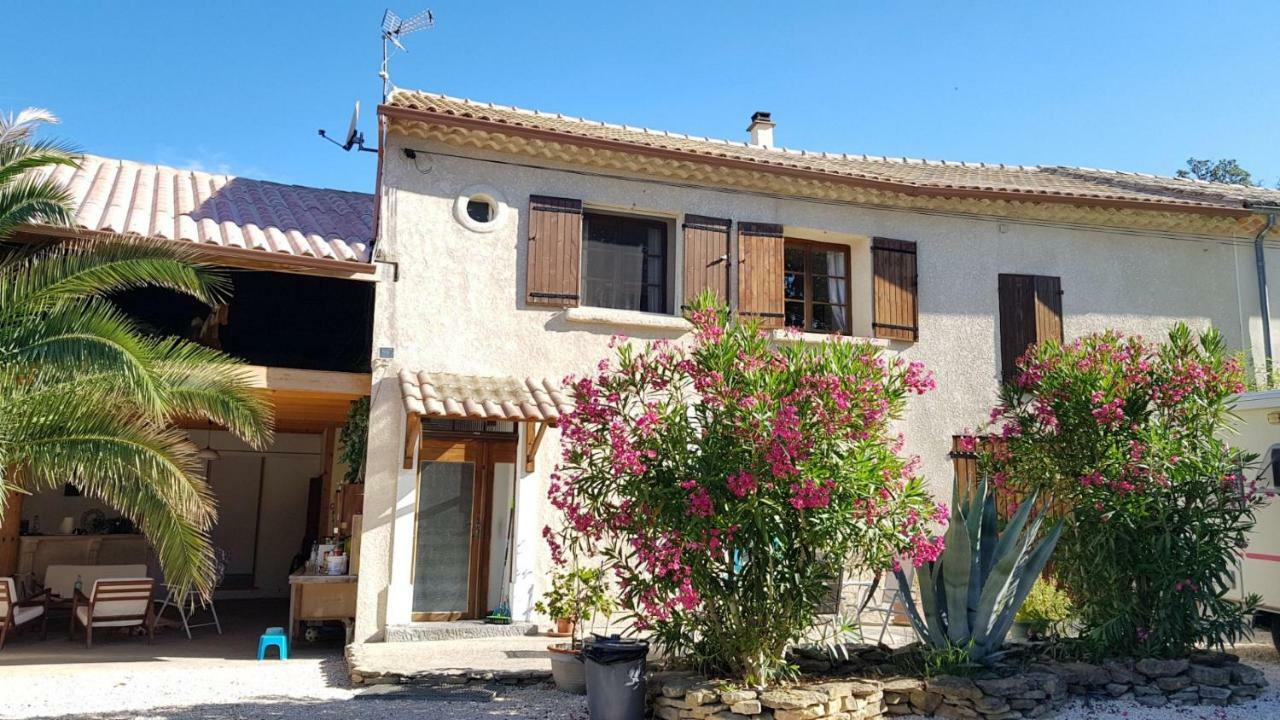 Mas Des Gardies Saint-Julien-de-Peyrolas ภายนอก รูปภาพ