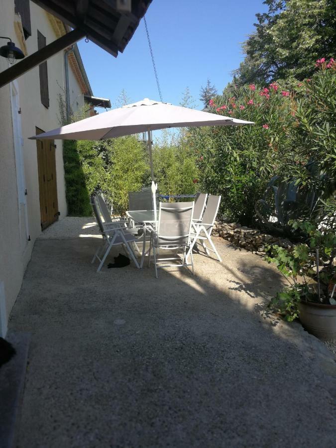 Mas Des Gardies Saint-Julien-de-Peyrolas ภายนอก รูปภาพ