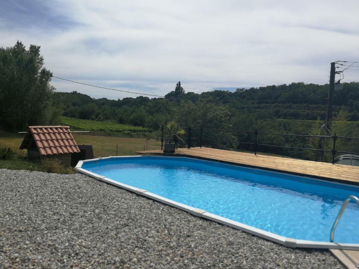 Mas Des Gardies Saint-Julien-de-Peyrolas ภายนอก รูปภาพ